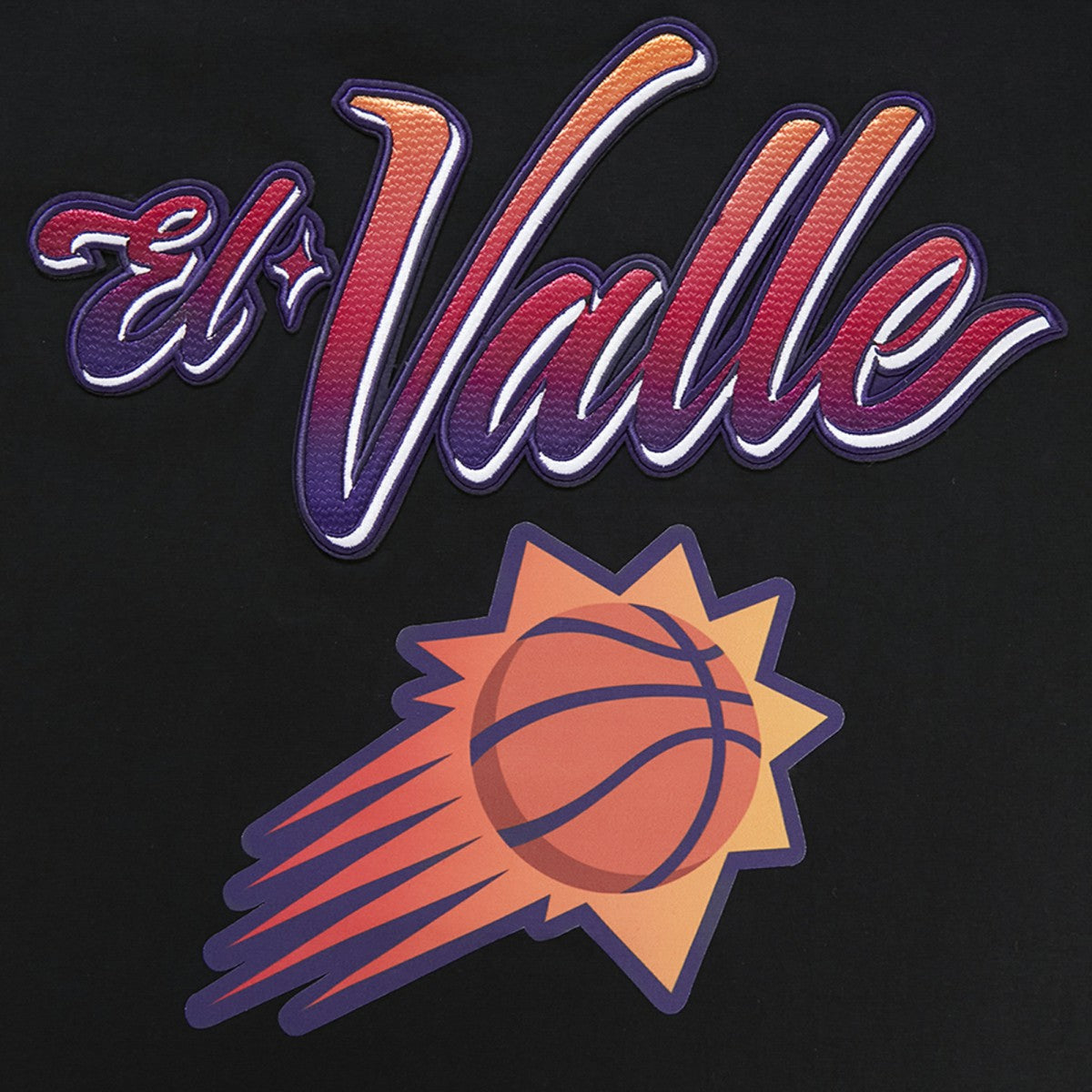 Phoenix Suns Pro Standard 2023 City Edition T-Shirt - Black for sale