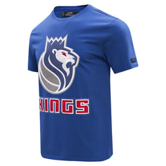 Sacramento Kings Pro Standard T-Shirt - Blue cheap