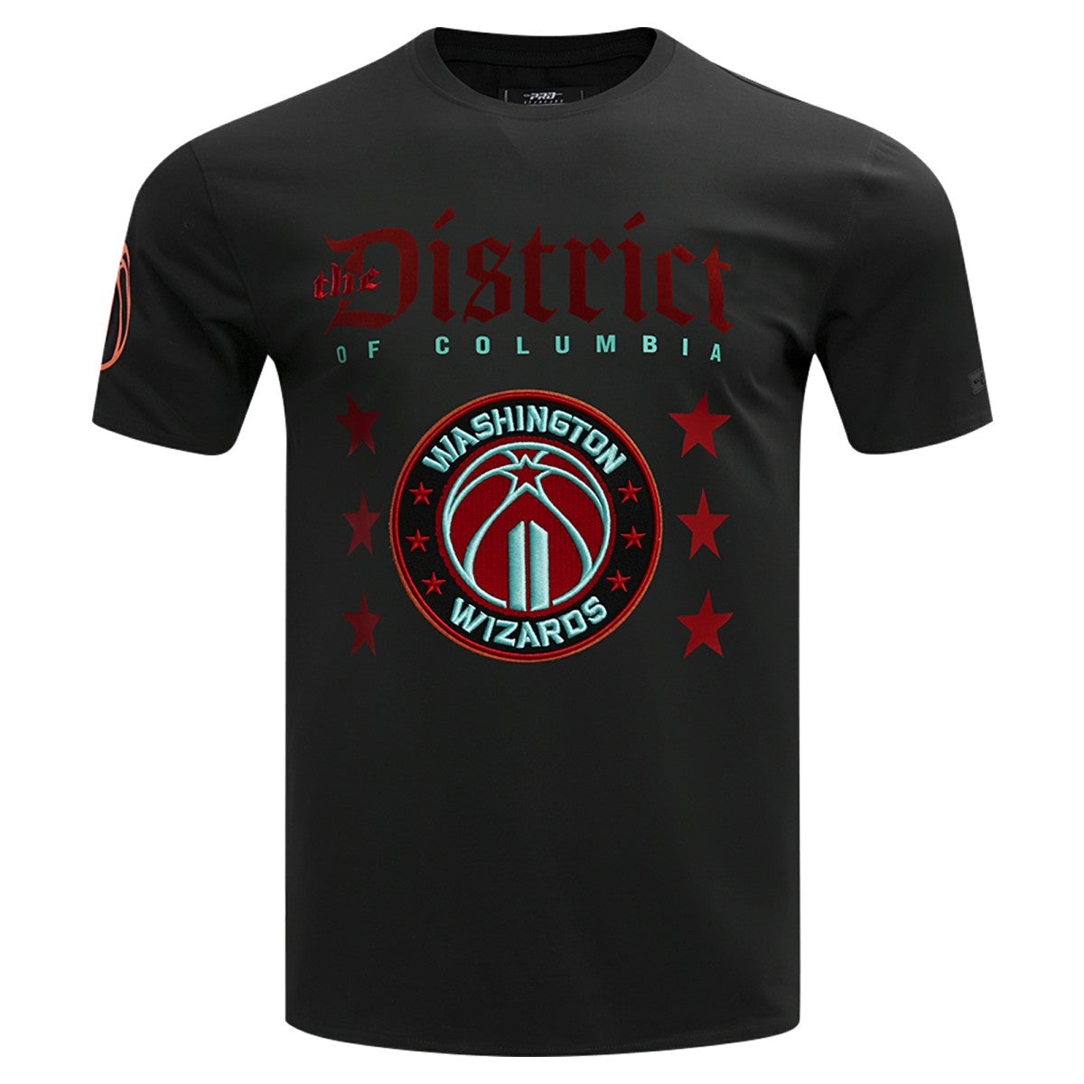 Washington Wizards Pro Standard 2023 City Edition T-Shirt - Black outlet