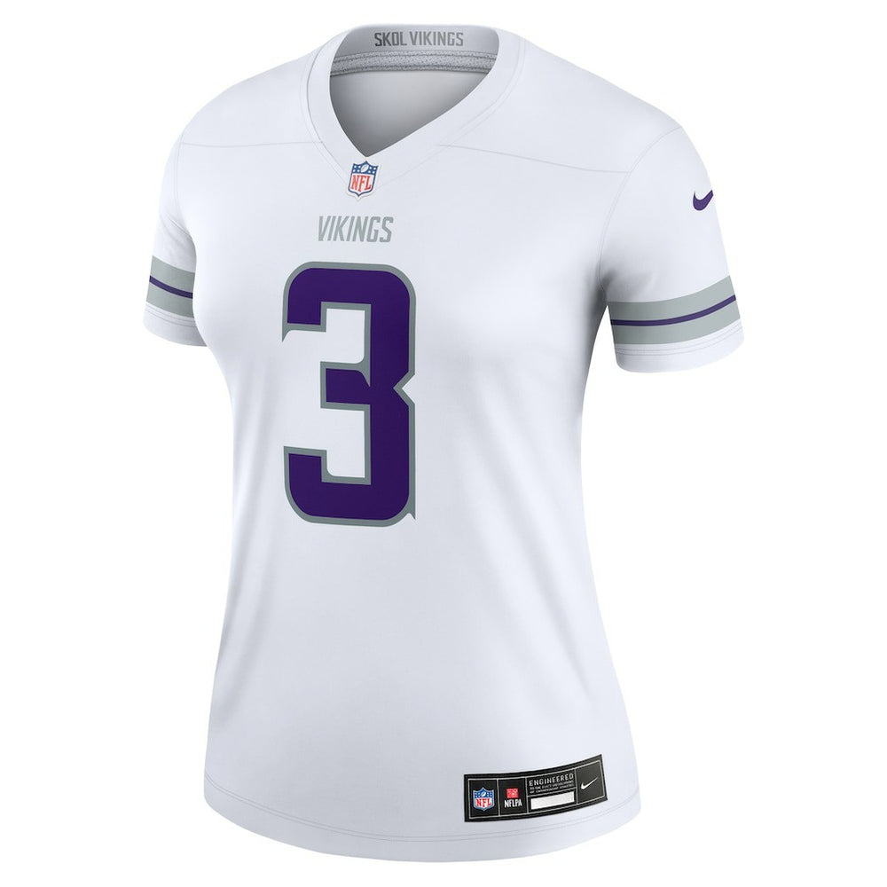 NFL Minnesota Vikings Jordan Addison  Women's Alternate Legend Player Performance Top