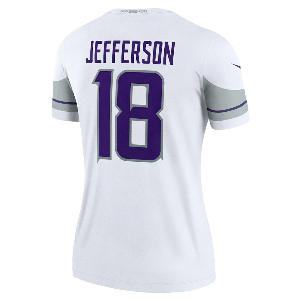 NFL Minnesota Vikings Justin Jefferson  Women's Alternate Legend Player Performance Top