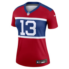NFL New York Giants Jalin Hyatt  Women's Alternate Legend Player Performance Top
