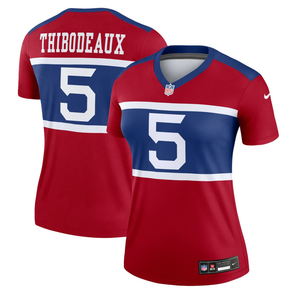 NFL New York Giants Kayvon Thibodeaux  Women's Alternate Legend Player Performance Top
