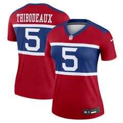 NFL New York Giants Kayvon Thibodeaux  Women's Alternate Legend Player Performance Top