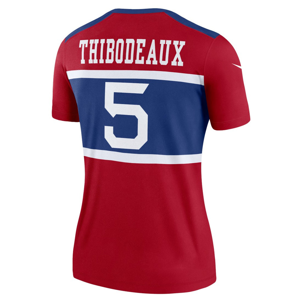 NFL New York Giants Kayvon Thibodeaux  Women's Alternate Legend Player Performance Top