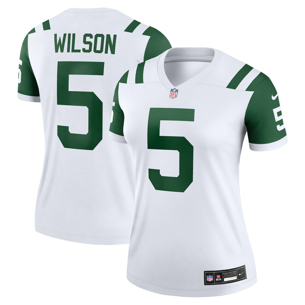 NFL New York Jets Garrett Wilson  Women's Alternate Legend Player Performance Top