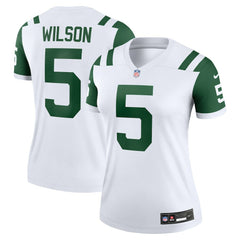 NFL New York Jets Garrett Wilson  Women's Alternate Legend Player Performance Top