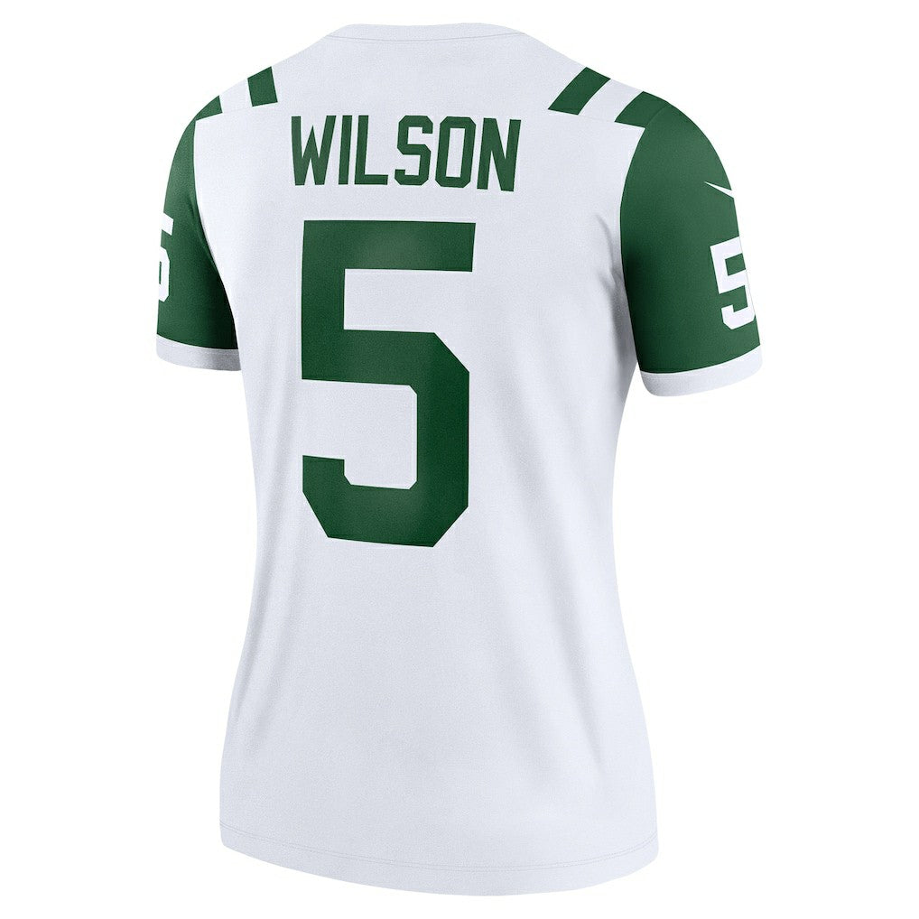 NFL New York Jets Garrett Wilson  Women's Alternate Legend Player Performance Top