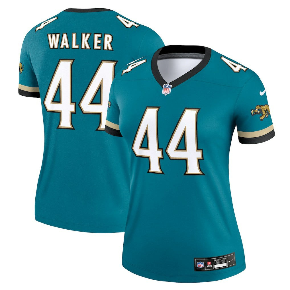 NFL Jacksonville Jaguars Travon Walker  Women's Alternate Legend Player Performance Top