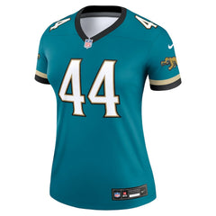 NFL Jacksonville Jaguars Travon Walker  Women's Alternate Legend Player Performance Top