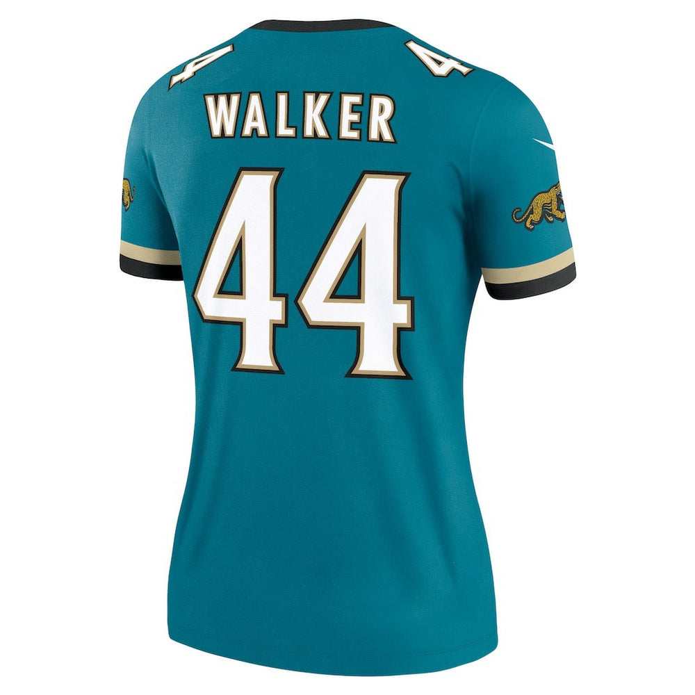NFL Jacksonville Jaguars Travon Walker  Women's Alternate Legend Player Performance Top