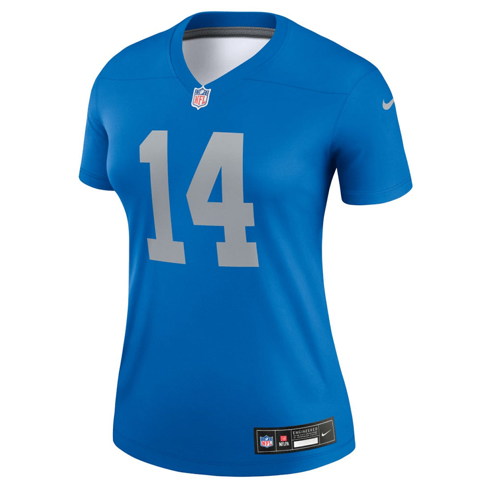 NFL Detroit Lions Amon-Ra St. Brown  Women's Alternate Legend Player Performance Top