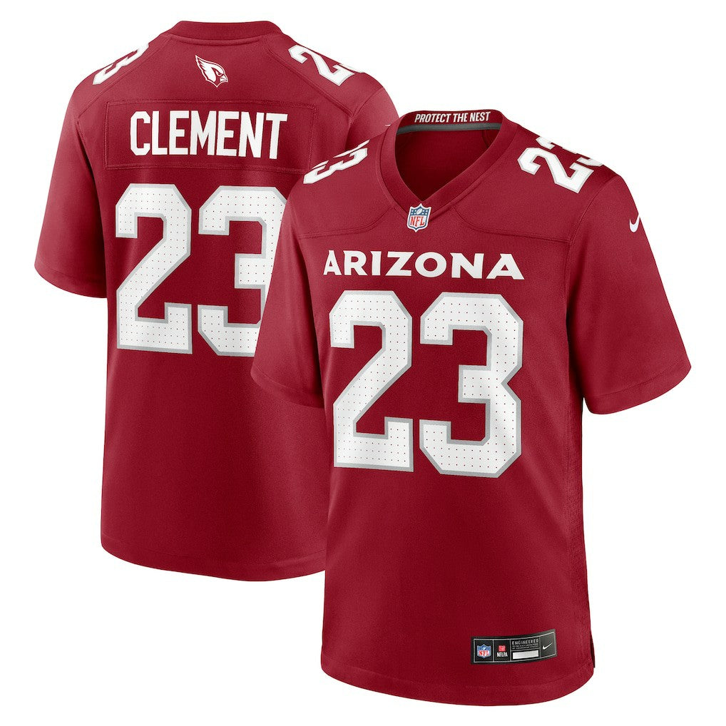 NFL Arizona Cardinals Corey Clement  Team Game Jersey