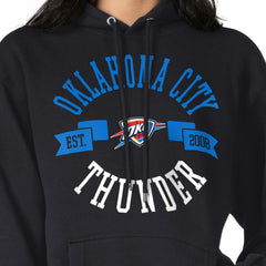 Oklahoma City Thunder G-III 4Her by Carl Banks Women's City Pullover Hoodie - Black discount