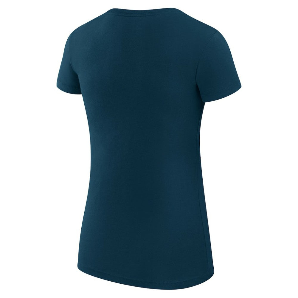 Nashville Predators G-III 4Her by Carl Banks Women's Super-Slim Fit Lightweight Team Sport T-Shirt