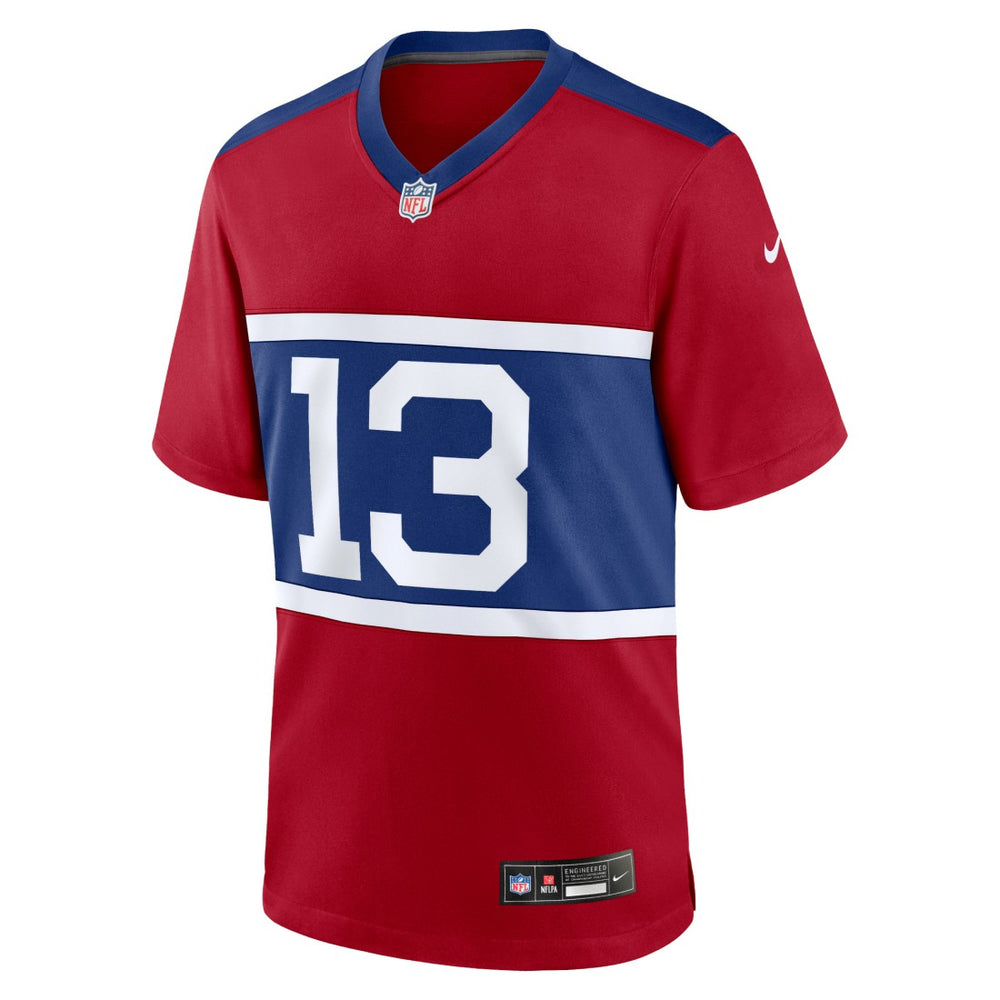 NFL New York Giants Jalin Hyatt  Alternate Player Game Jersey