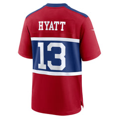NFL New York Giants Jalin Hyatt  Alternate Player Game Jersey