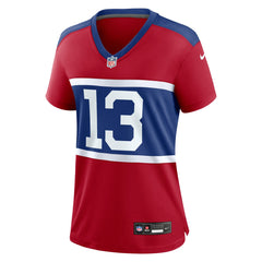 NFL New York Giants Jalin Hyatt  Women's Alternate Player Game Jersey
