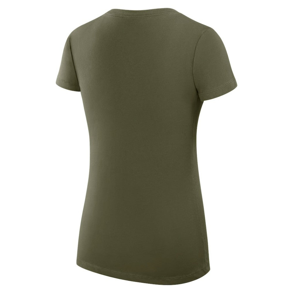Dallas Stars G-III 4Her by Carl Banks Women's Super-Slim Fit Lightweight Team Sport V-Neck T-Shirt