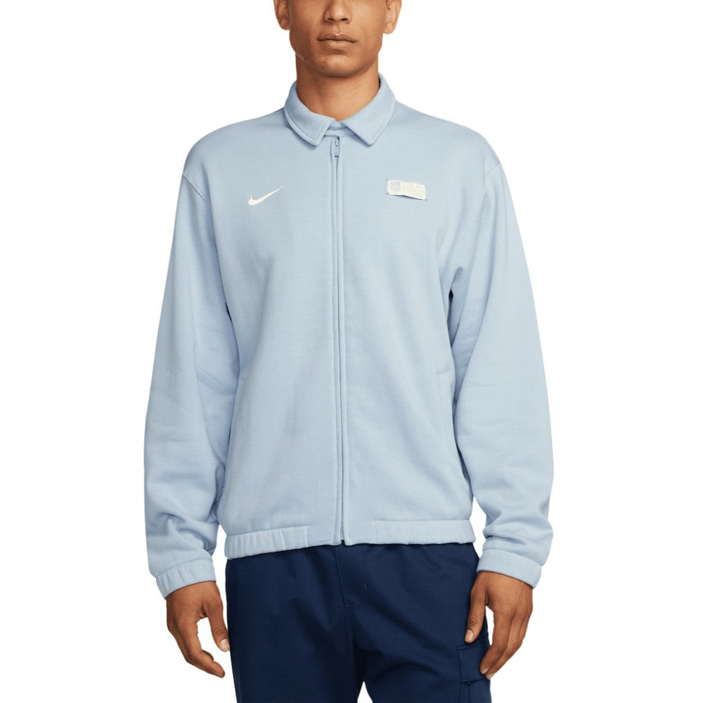 USMNT Club Fleece Harrington Full-Zip Jacket / Soccer On sale