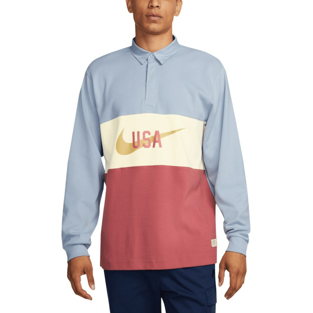 USMNT Rugby Long Sleeve Top / Soccer On sale