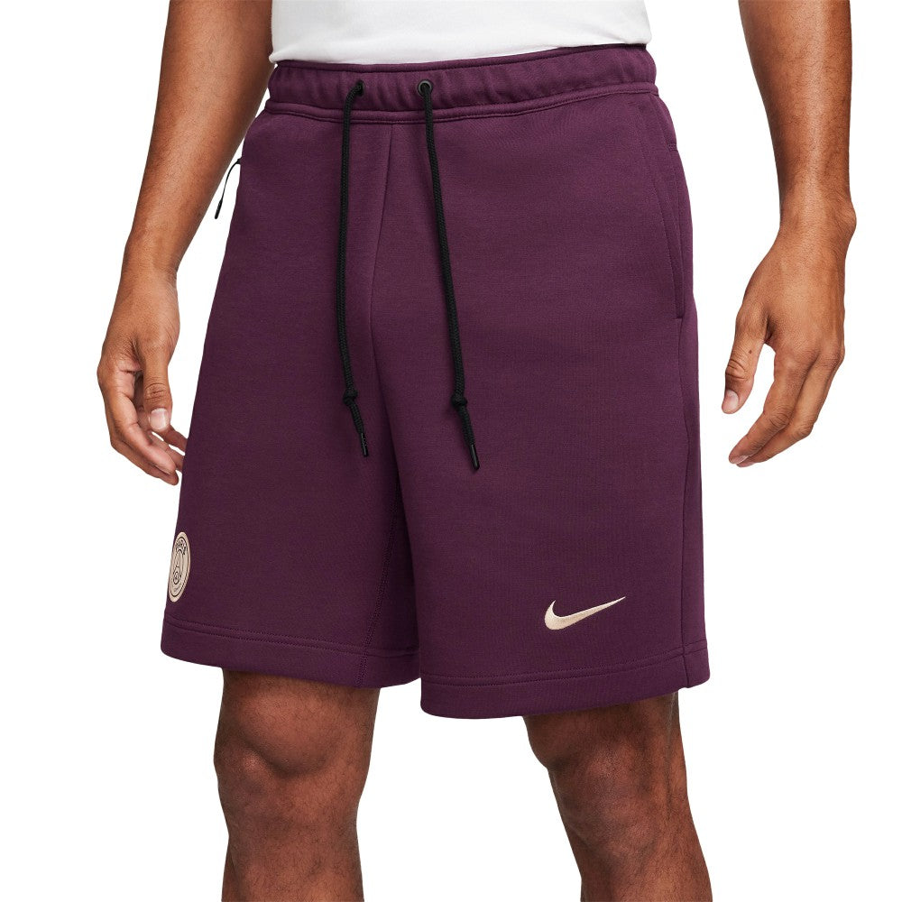 Paris Saint-Germain 2024/25 Tech Fleece Shorts / Soccer Sale