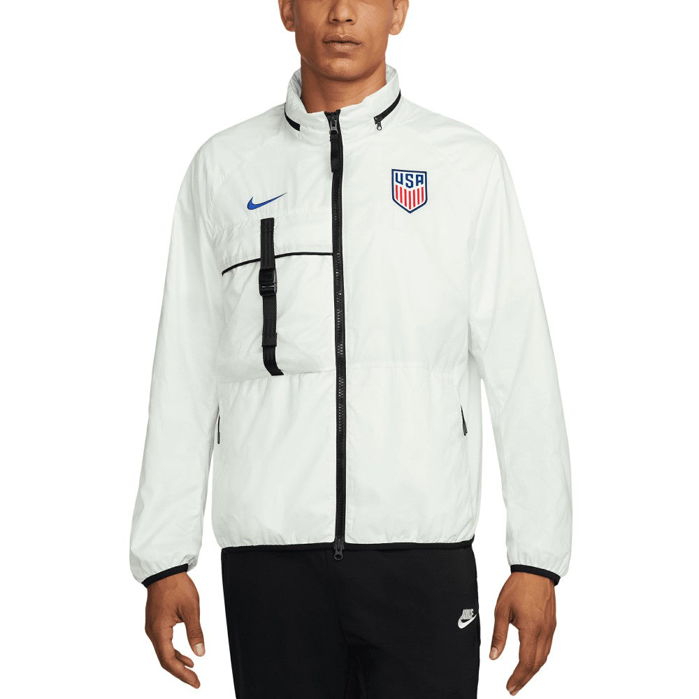 USMNT 2024 Halo Anthem Full-Zip Jacket / Soccer Outlet