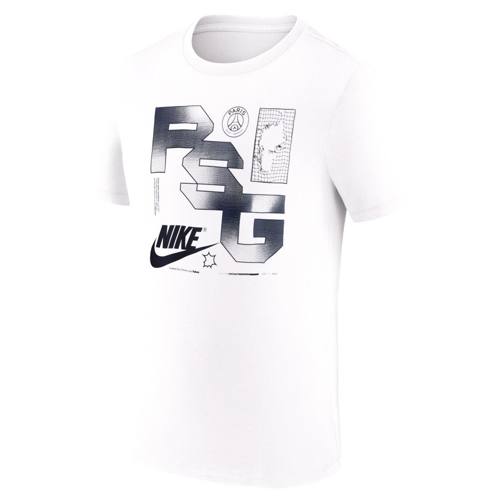 Paris Saint-Germain Futura T-Shirt / Soccer Outlet