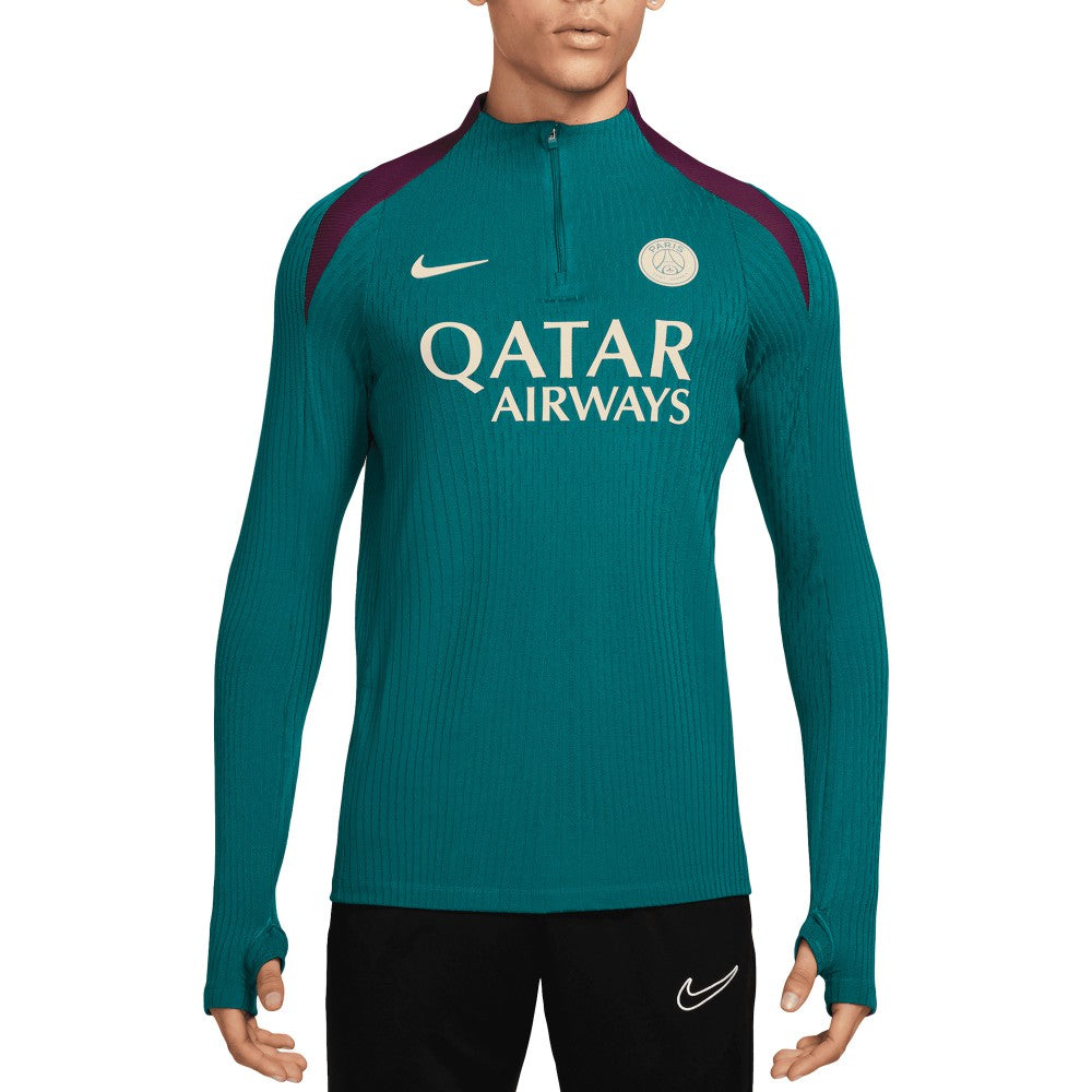 Paris Saint-Germain 2024/25 Advance Strike Drill Performance Quarter-Zip Top / Soccer Hot sale