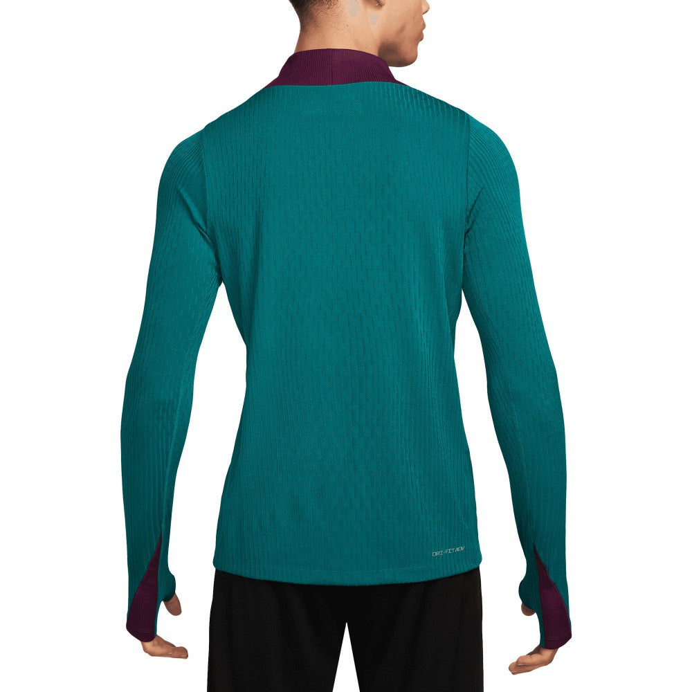Paris Saint-Germain 2024/25 Advance Strike Drill Performance Quarter-Zip Top / Soccer Hot sale