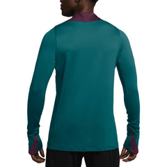 Paris Saint-Germain 2024/25 Strike Drill Performance Quarter-Zip Long Sleeve Top / Soccer Hot sale