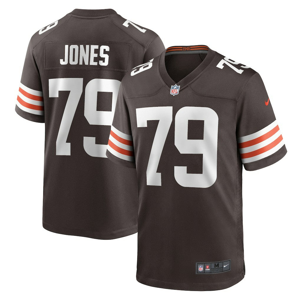 NFL Cleveland Browns Dawand Jones  Team Game Jersey