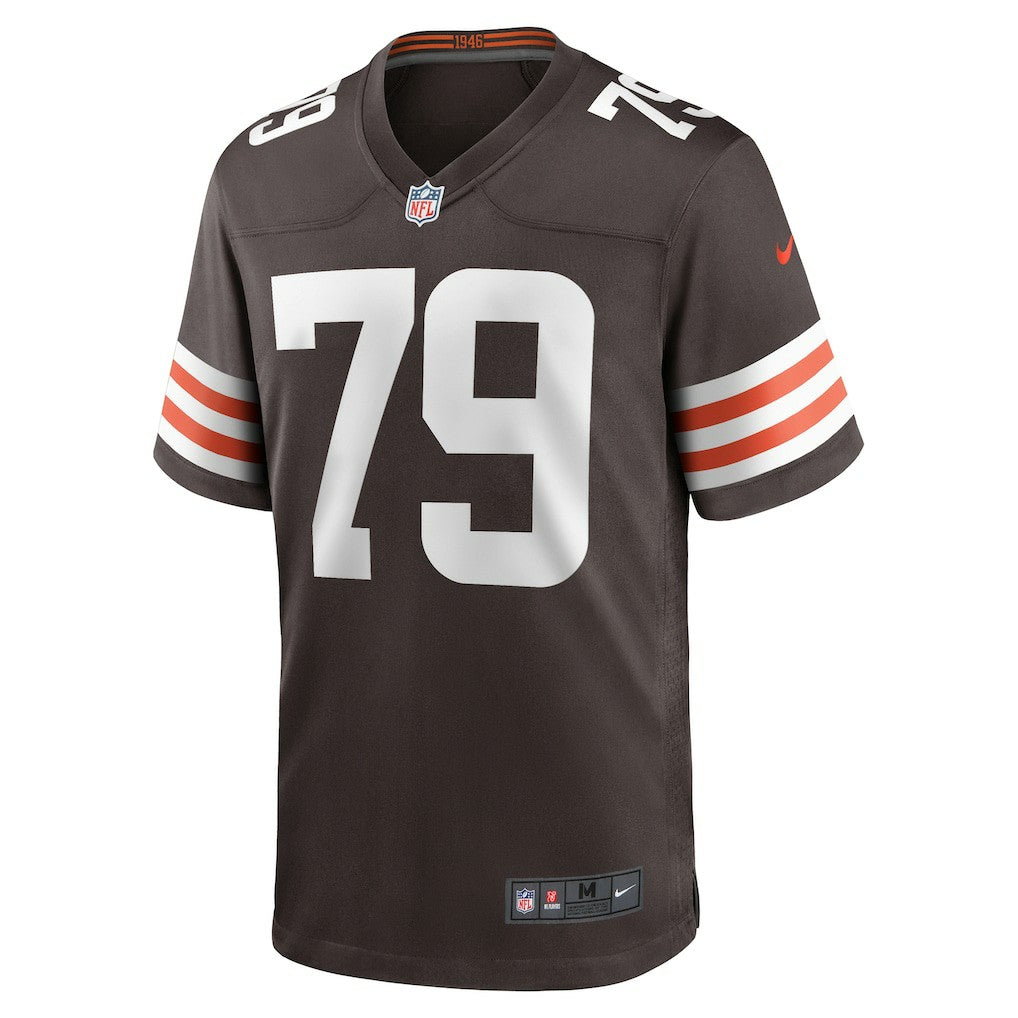 NFL Cleveland Browns Dawand Jones  Team Game Jersey
