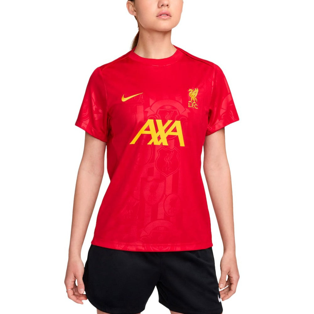 Liverpool Women's 2024/25 Academy Pro Pre-Match Top / Soccer Online