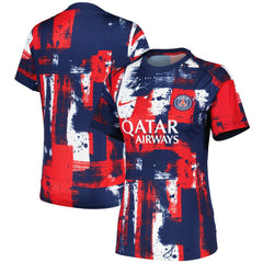 Paris Saint-Germain Women's 2024/25 Home Academy Pro Pre-Match Top / Soccer New
