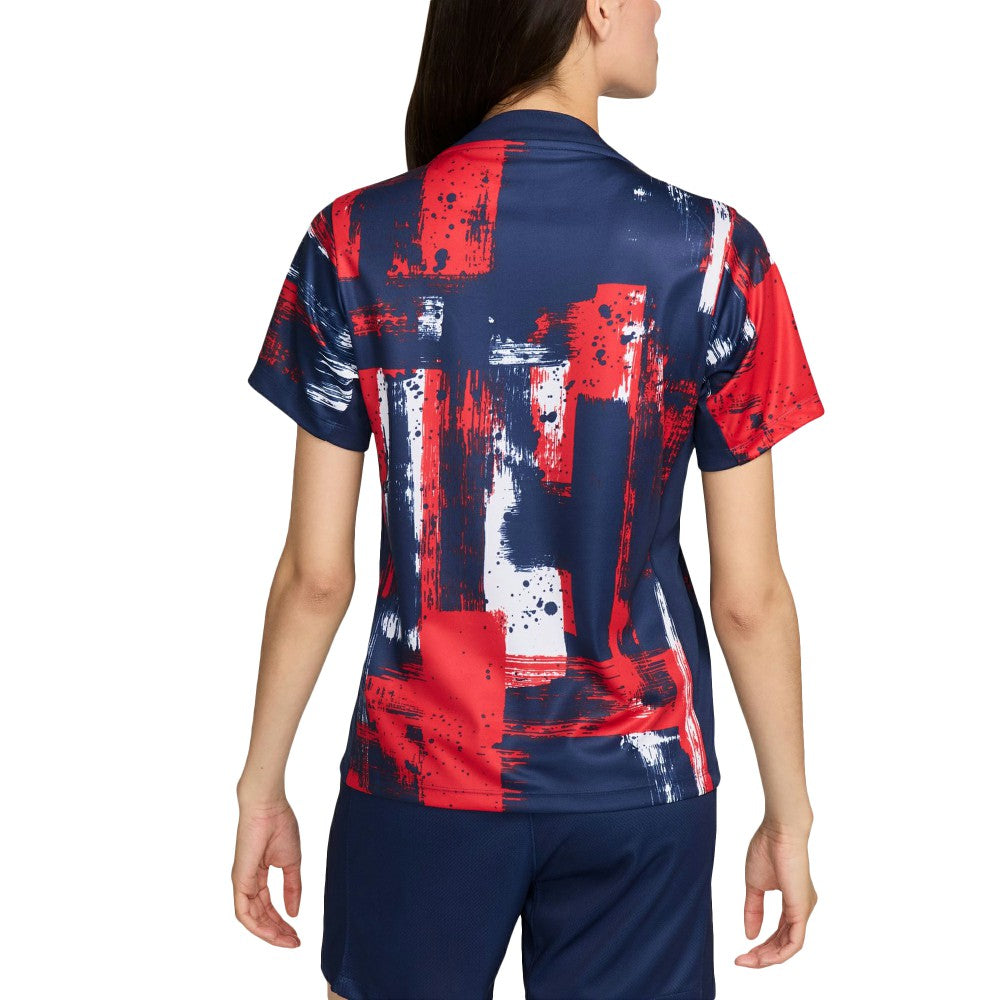 Paris Saint-Germain Women's 2024/25 Home Academy Pro Pre-Match Top / Soccer New