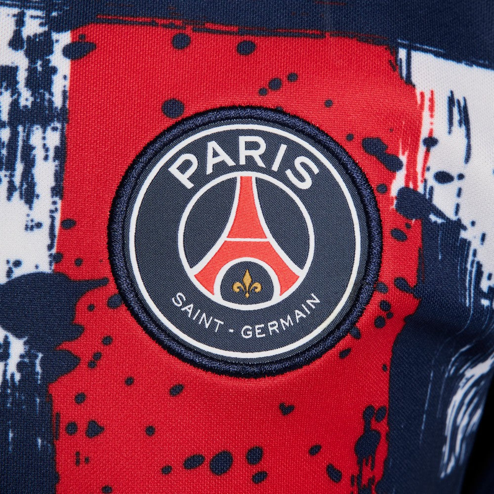 Paris Saint-Germain Women's 2024/25 Home Academy Pro Pre-Match Top / Soccer New