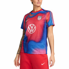 USMNT Women's 2024 Academy Pro Pre-Match Top / Soccer Sale