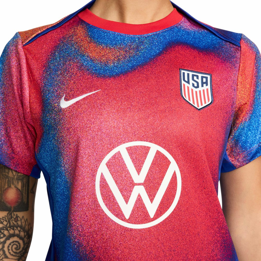 USMNT Women's 2024 Academy Pro Pre-Match Top / Soccer Sale