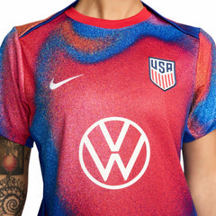 USMNT Women's 2024 Academy Pro Pre-Match Top / Soccer Sale