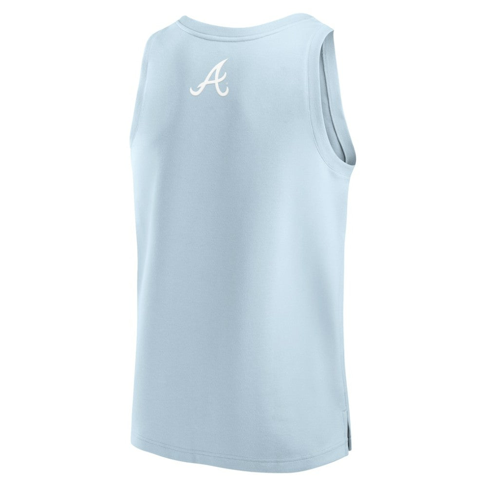 Atlanta Braves Elements Tank Top - Light Blue