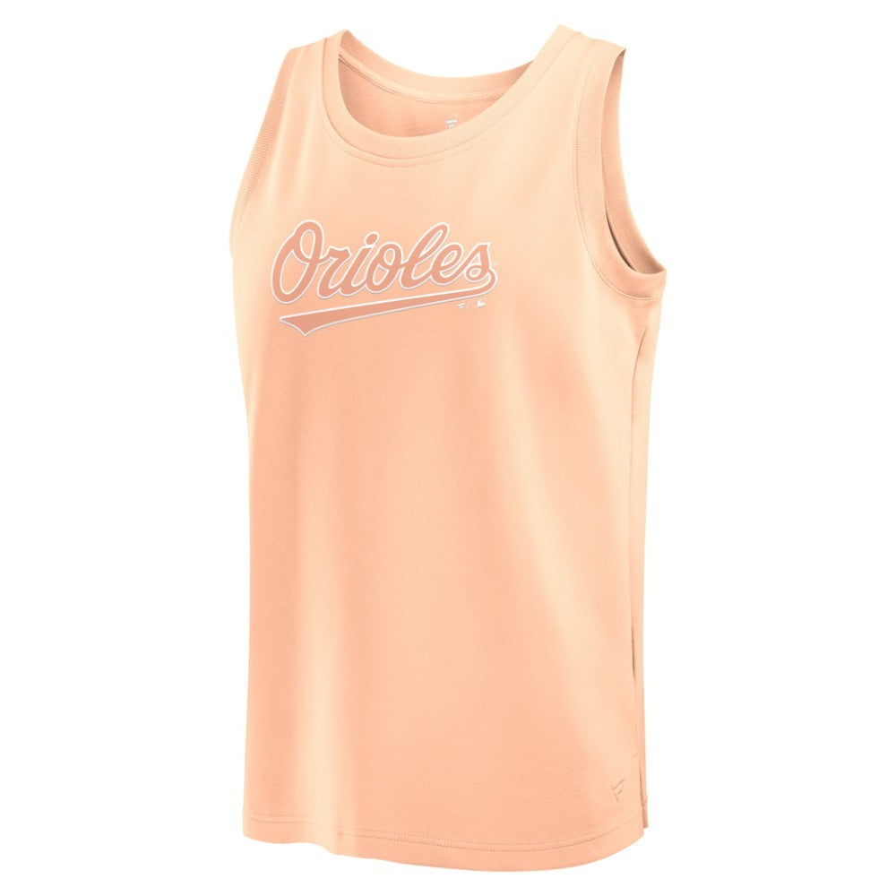 Baltimore Orioles Elements Tank Top - Light Pink