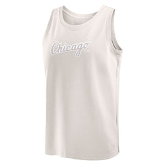 Chicago White Sox Elements Tank Top - Cream