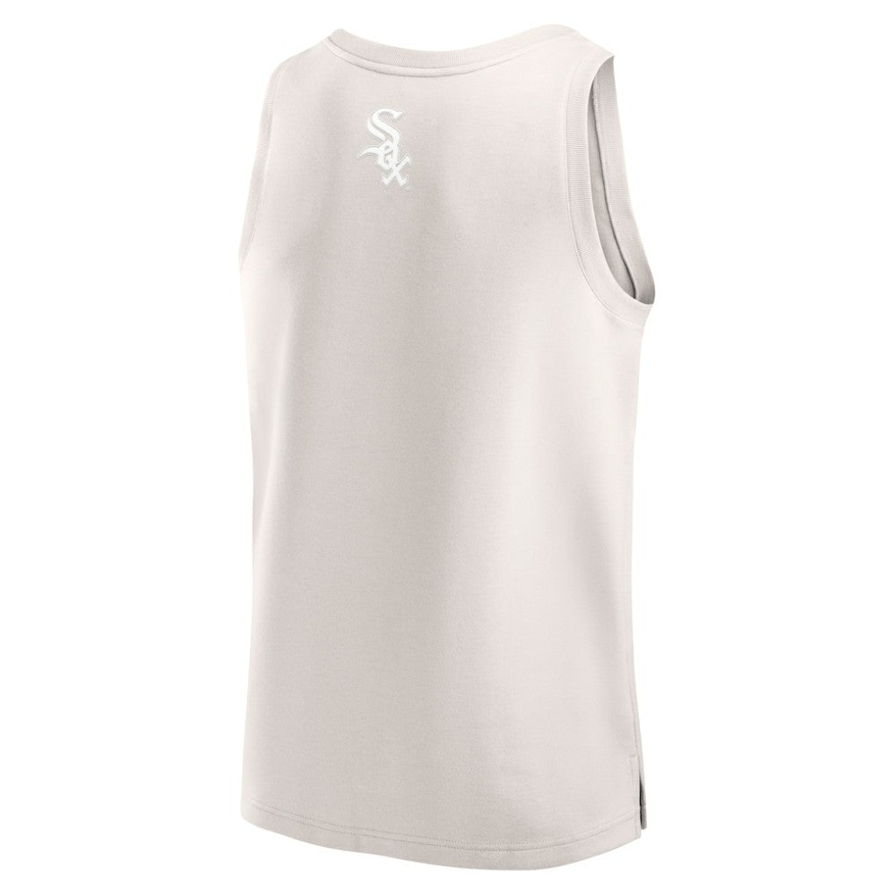 Chicago White Sox Elements Tank Top - Cream