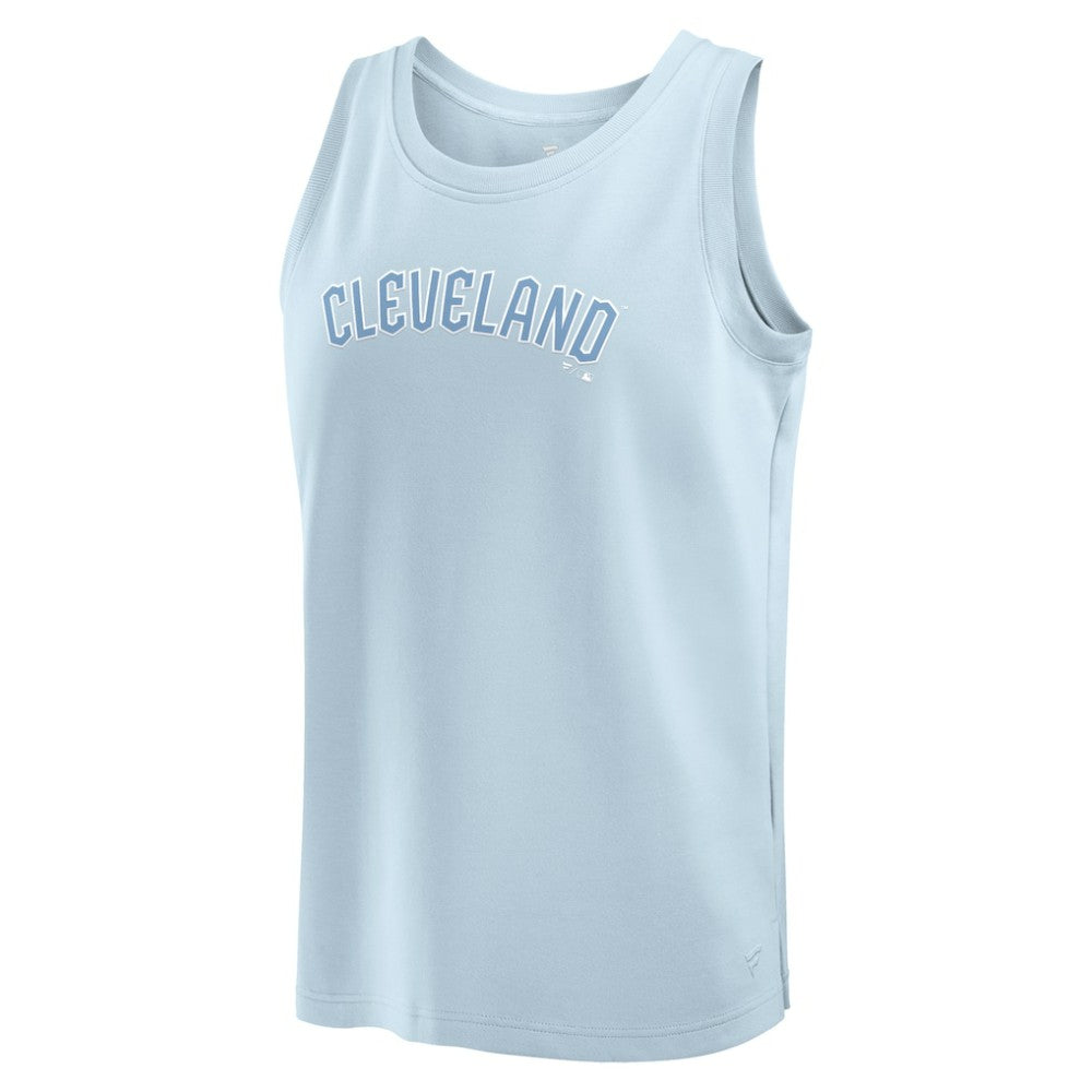 Cleveland Guardians Elements Tank Top - Light Blue