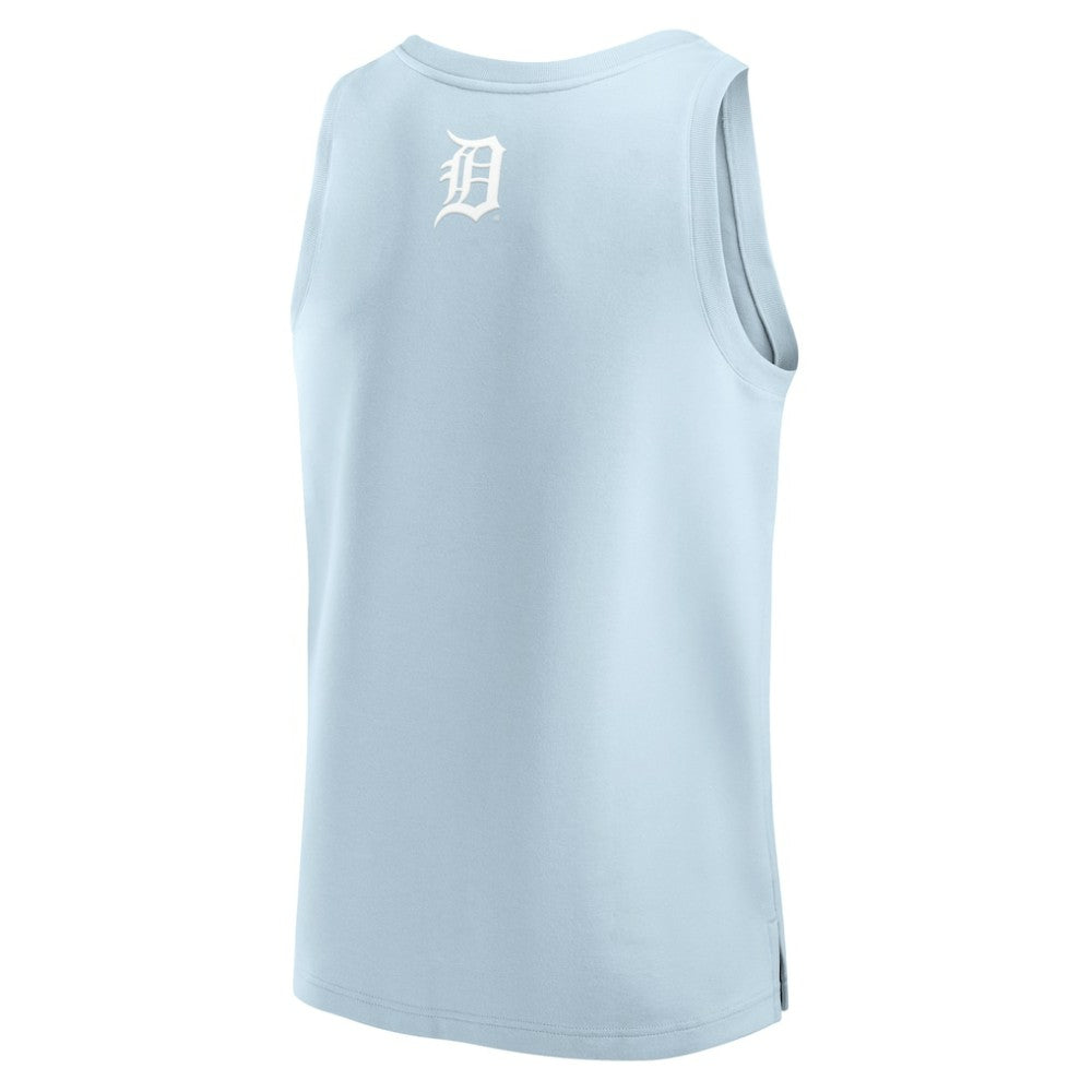 Detroit Tigers Elements Tank Top - Light Blue