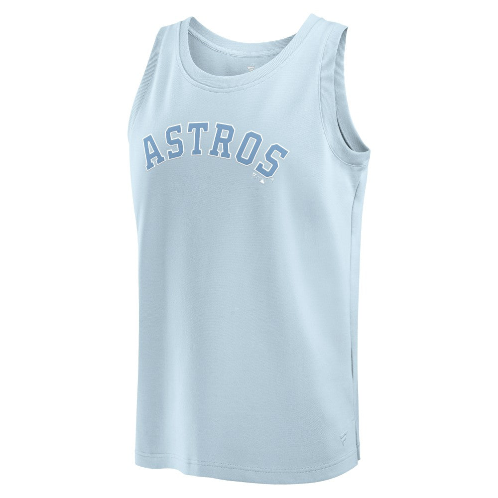 Houston Astros Elements Tank Top - Light Blue