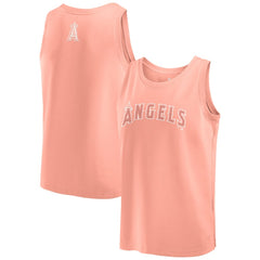 Los Angeles Angels Elements Tank Top - Coral