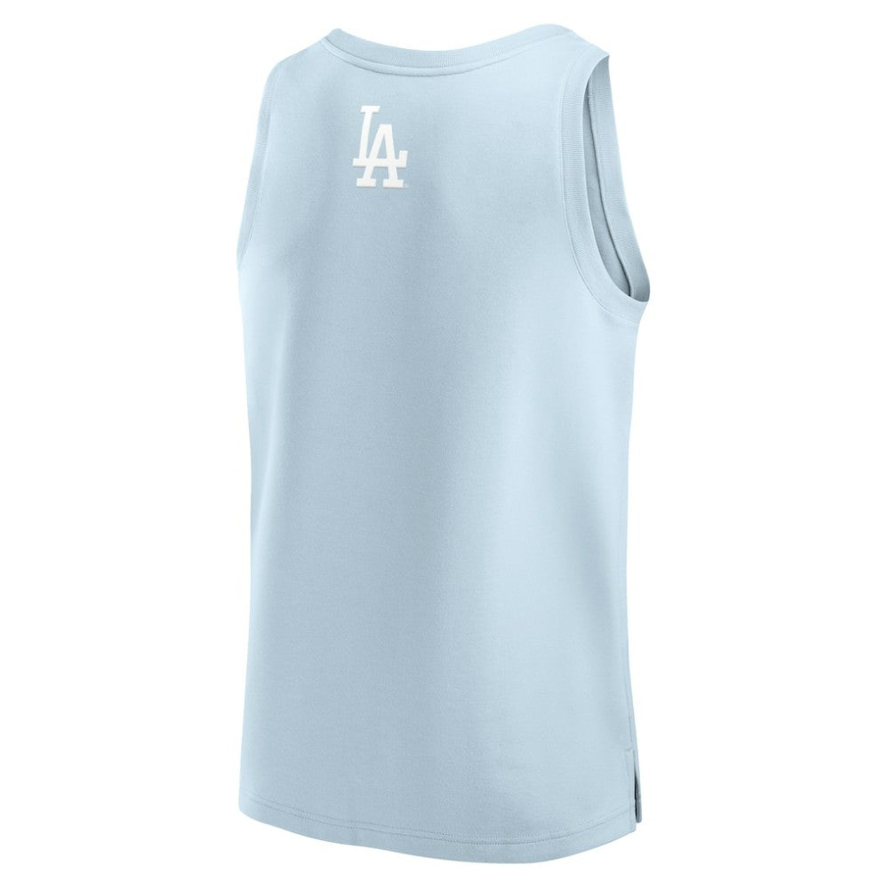 Los Angeles Dodgers Elements Tank Top - Light Blue
