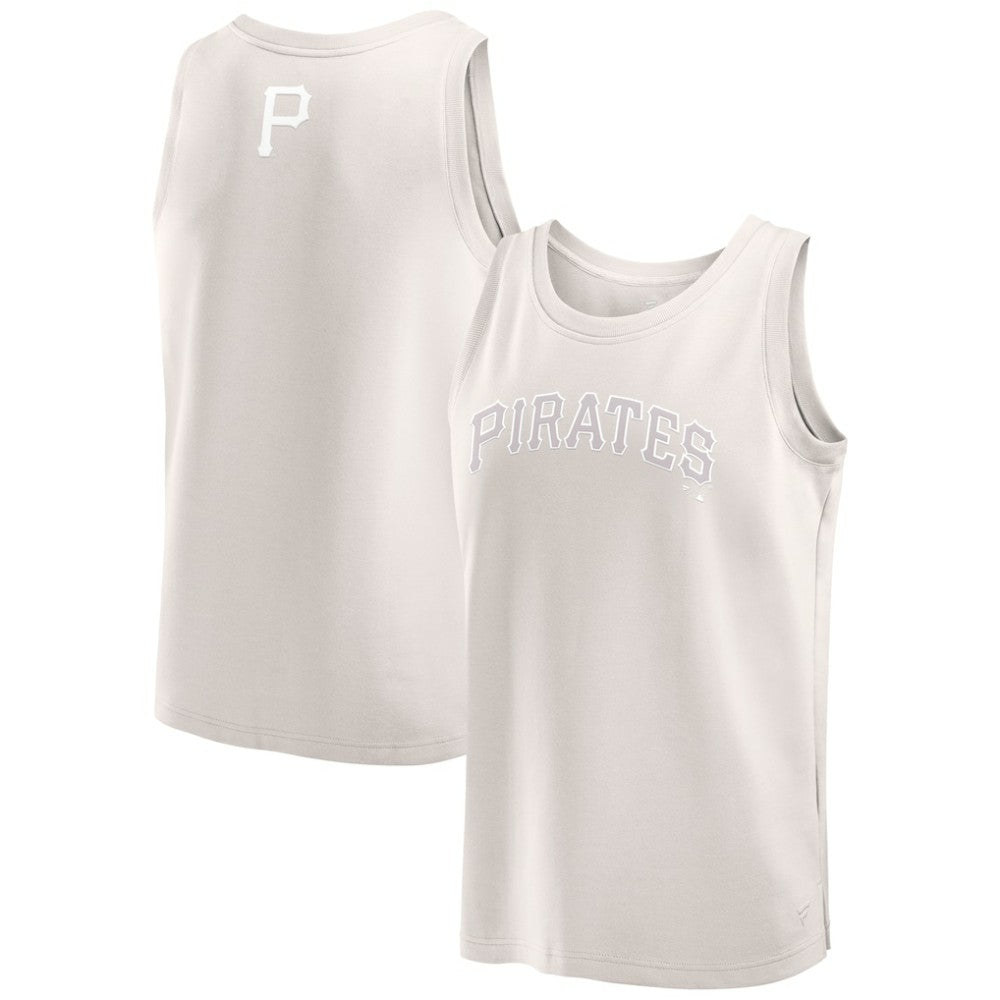 Pittsburgh Pirates Elements Tank Top - Cream